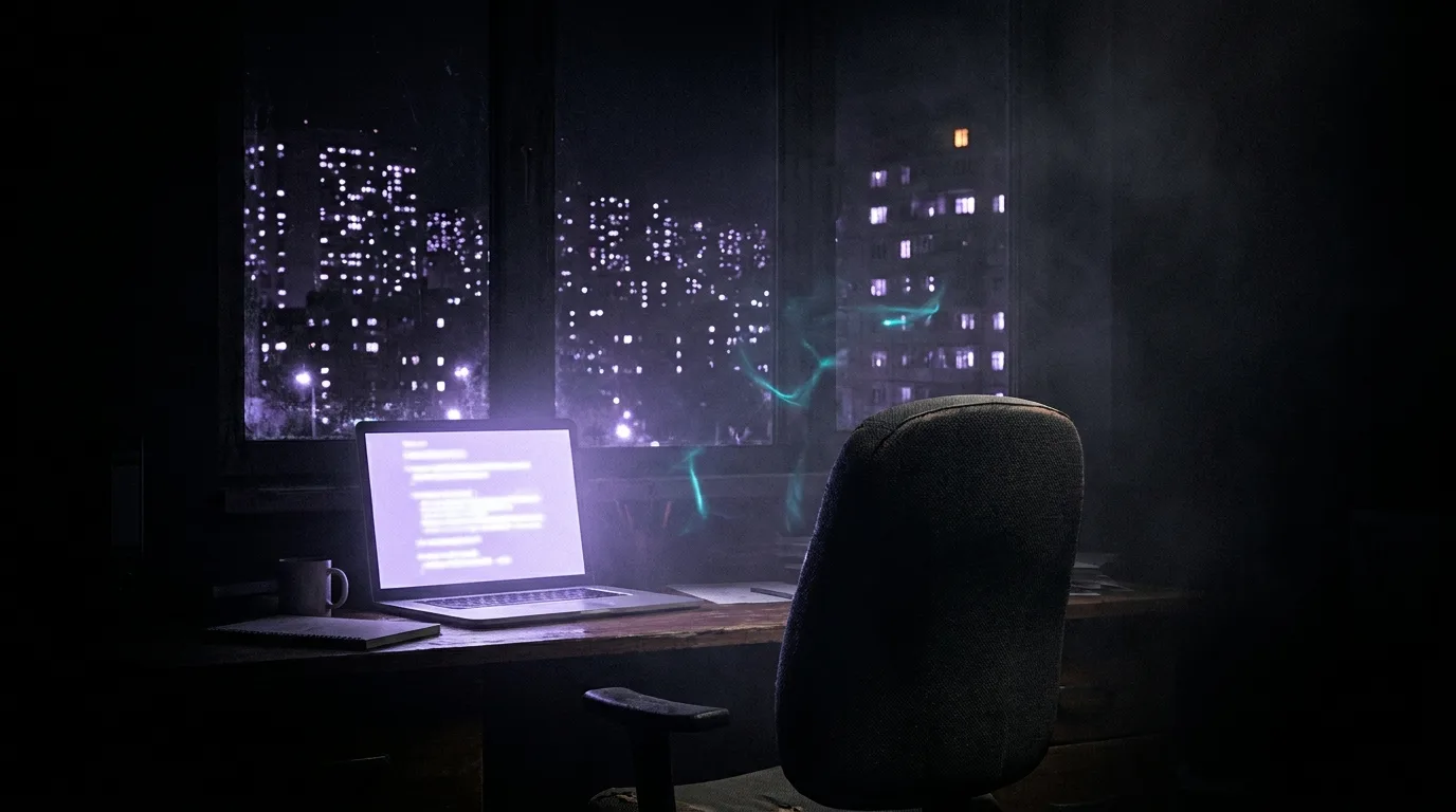 Where people write while believing nobody is watching.